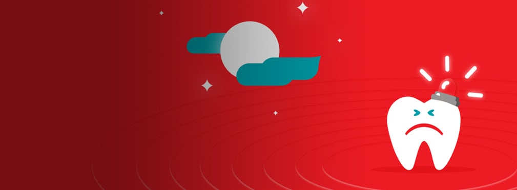 受傷的牙齒