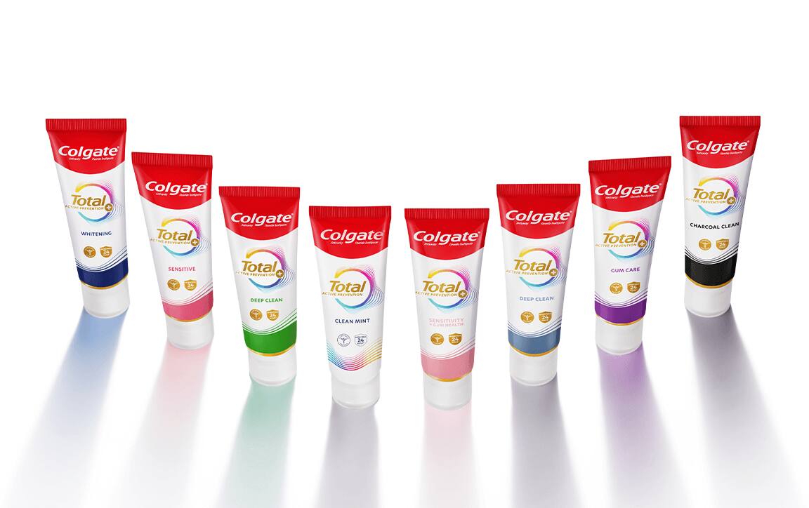 Colgate Total charcoal