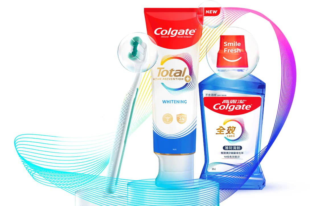 Colgate Total charcoal