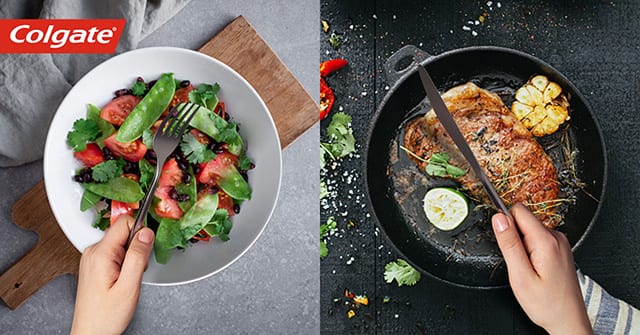 你的飲食習慣會影響口臭 - 高露潔台灣