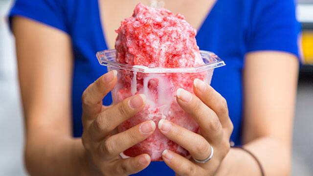 六道消暑的冰品料理封面照