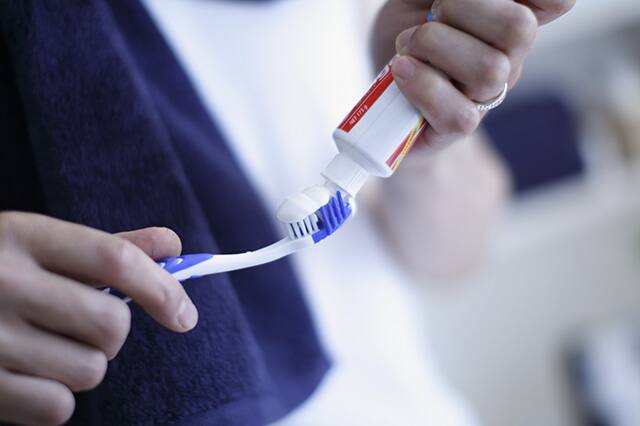 牙膏牙刷 牙膏牙刷