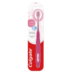 高露潔Cushion Clean 螺旋型牙刷