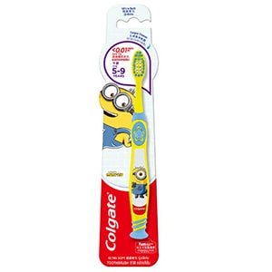 高露潔小小兵造型牙刷 - 5-9歲適用