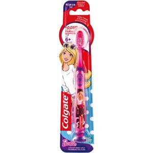 高露潔芭比造型牙刷 – 6歲以上適用