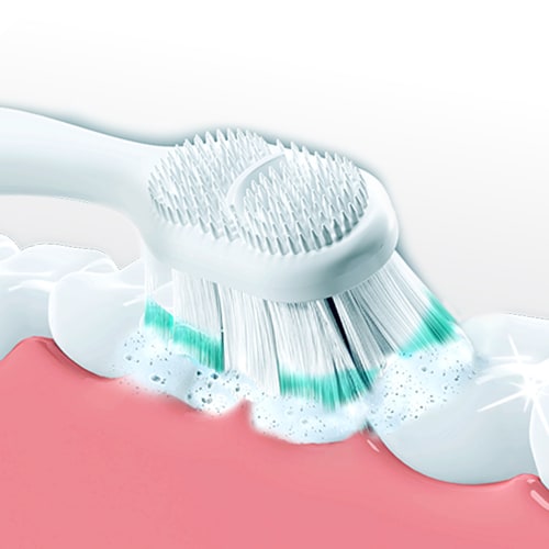 快速起泡輕鬆刷出泡沫