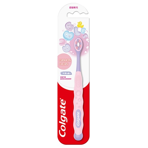 高露潔Cushion Clean兒童超級軟毛牙刷