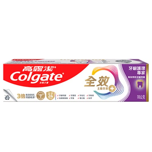 高露潔全效牙膏-牙齦護理專家