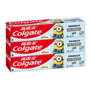 高露潔小小兵造型兒童牙膏40G