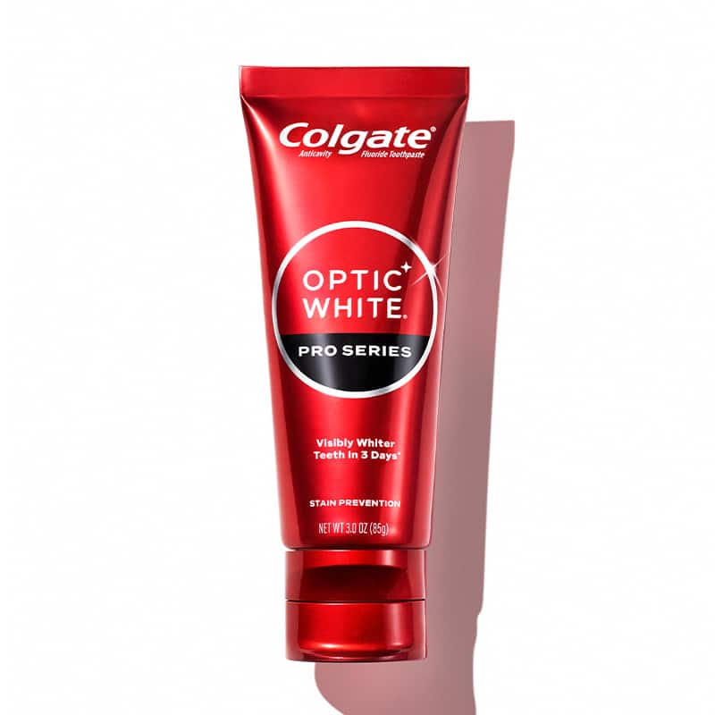 高露潔OPTIC WHITE光感．白 Pro Series瞬白牙膏